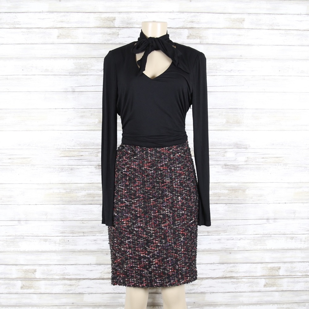 Kay Unger New York Fitted Dress sz 6